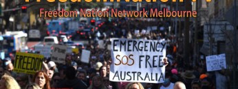 ANTI LOCKDOWN PROTEST SYDNEY