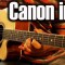 Canon in D – Pachelbel – Acoustic Guitar