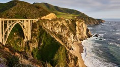 Bixby Creek Bridge on Highway 1, California