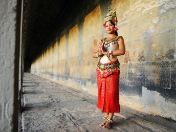 Cambodian Lady