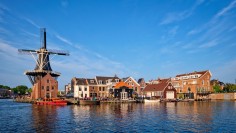 Panorama of Harlem, Netherlands