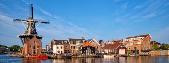 Panorama of Harlem, Netherlands