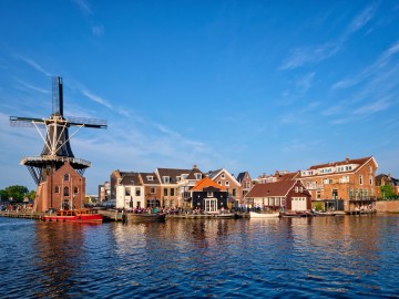 Panorama of Harlem, Netherlands