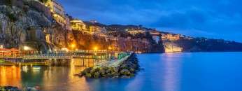 Sorrento on the Italian Amalfi Coast