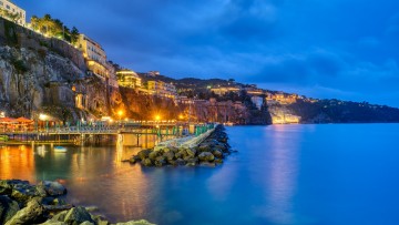 Sorrento on the Italian Amalfi Coast