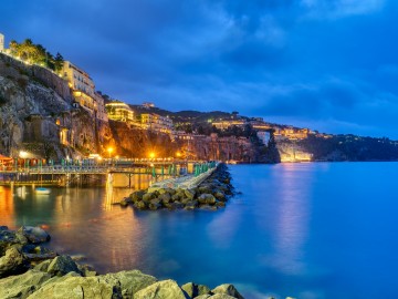 Sorrento on the Italian Amalfi Coast
